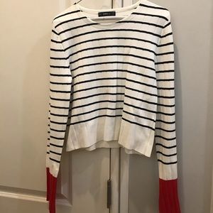 Zara knit top